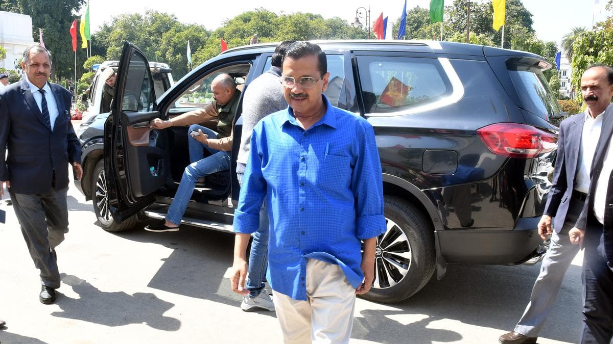 Delhi Chief Minister and Aam Aadmi Party (AAP) leader Arvind Kejriwal. (PTI Photo)