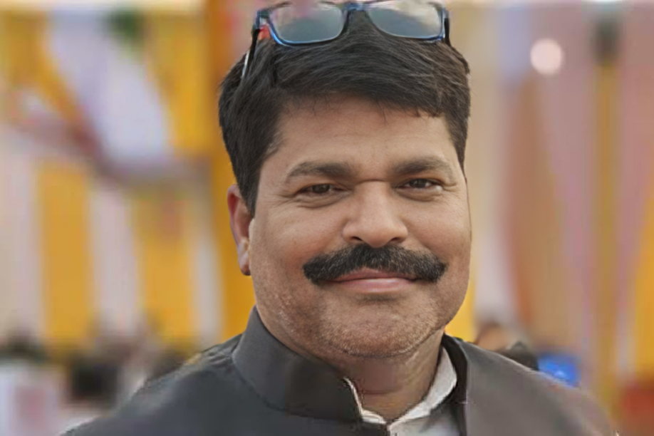 Image: Ashutosh Srivastava, a journalist for Sudarshan News