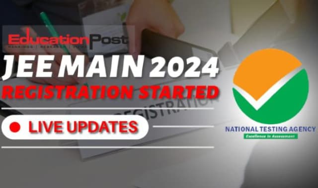 NTA Opens Registration for JEE Main