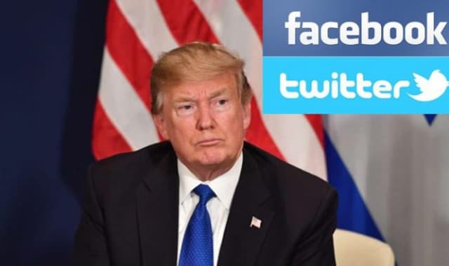 Trump Upset with Social Media