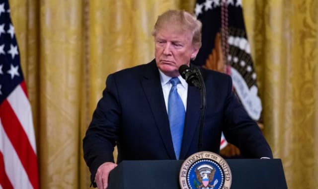 Trump Upset with Social Media