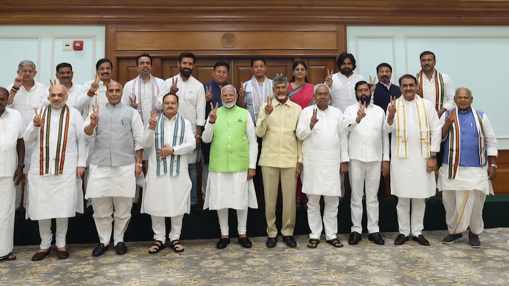 Narendra Modi, Prime Minister of India 