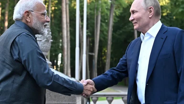 Mod's Russia visit