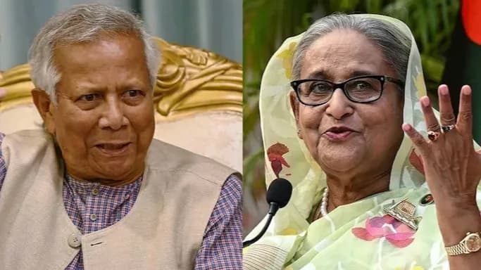 Mohammad Yusuf, Sheikh Hasina