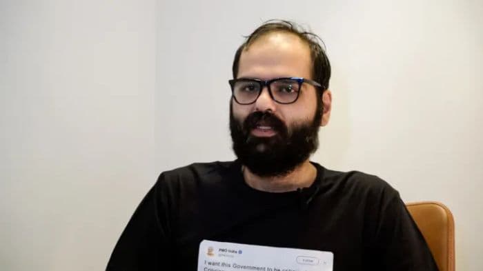 stand-up comedian Kunal Kamra 