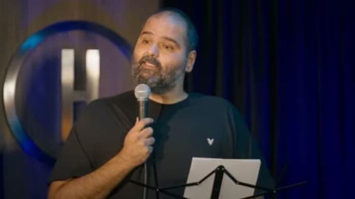 stand-up comedian Kunal Kamra 