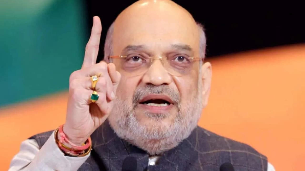  Union Home Minister Amit Shah.