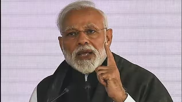 Prime Minister Narendra Modi 