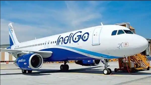  IndiGo flight