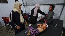 school bombed in Gaza 
