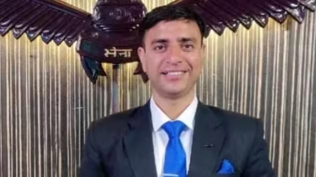  Captain Rajveer Singh Chauhan