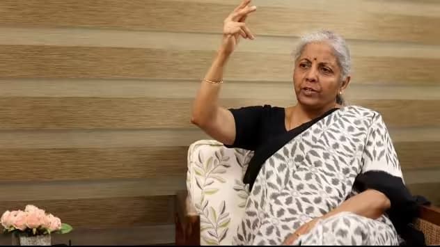Finance Minister Nirmala Sitharaman