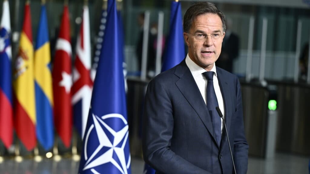 NATO Secretary General Mark Rutte