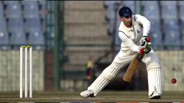 Former Delhi batsman Mithun Manhas 