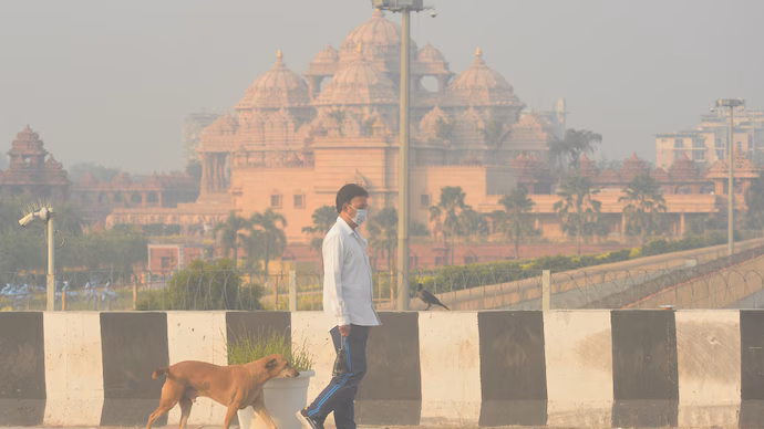 Delhi’s air quality 