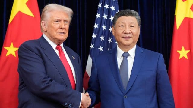US President Donald Trump