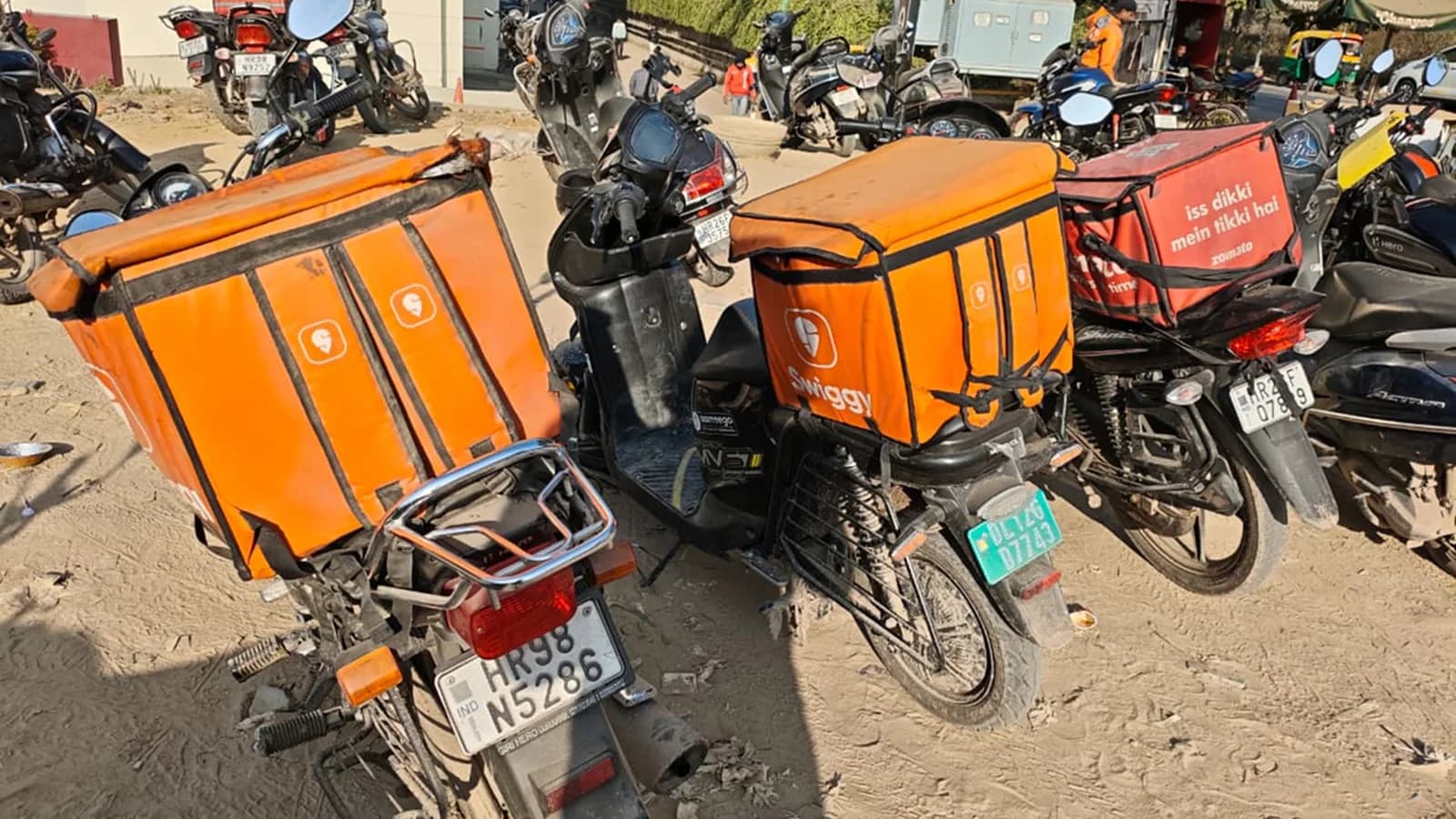 Delhi’s Indira Gandhi International Airport 