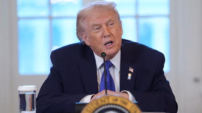 US President Donald Trump