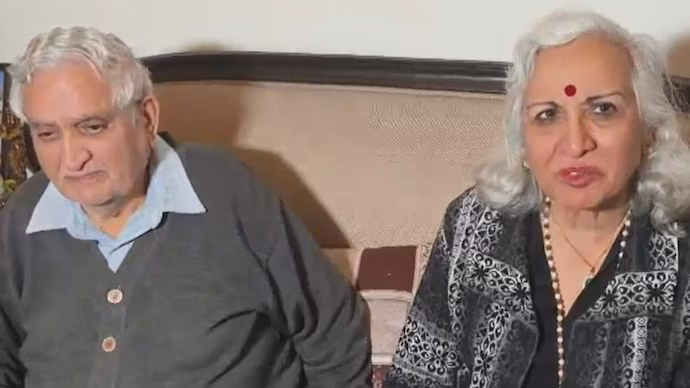 An elderly NRI doctor 