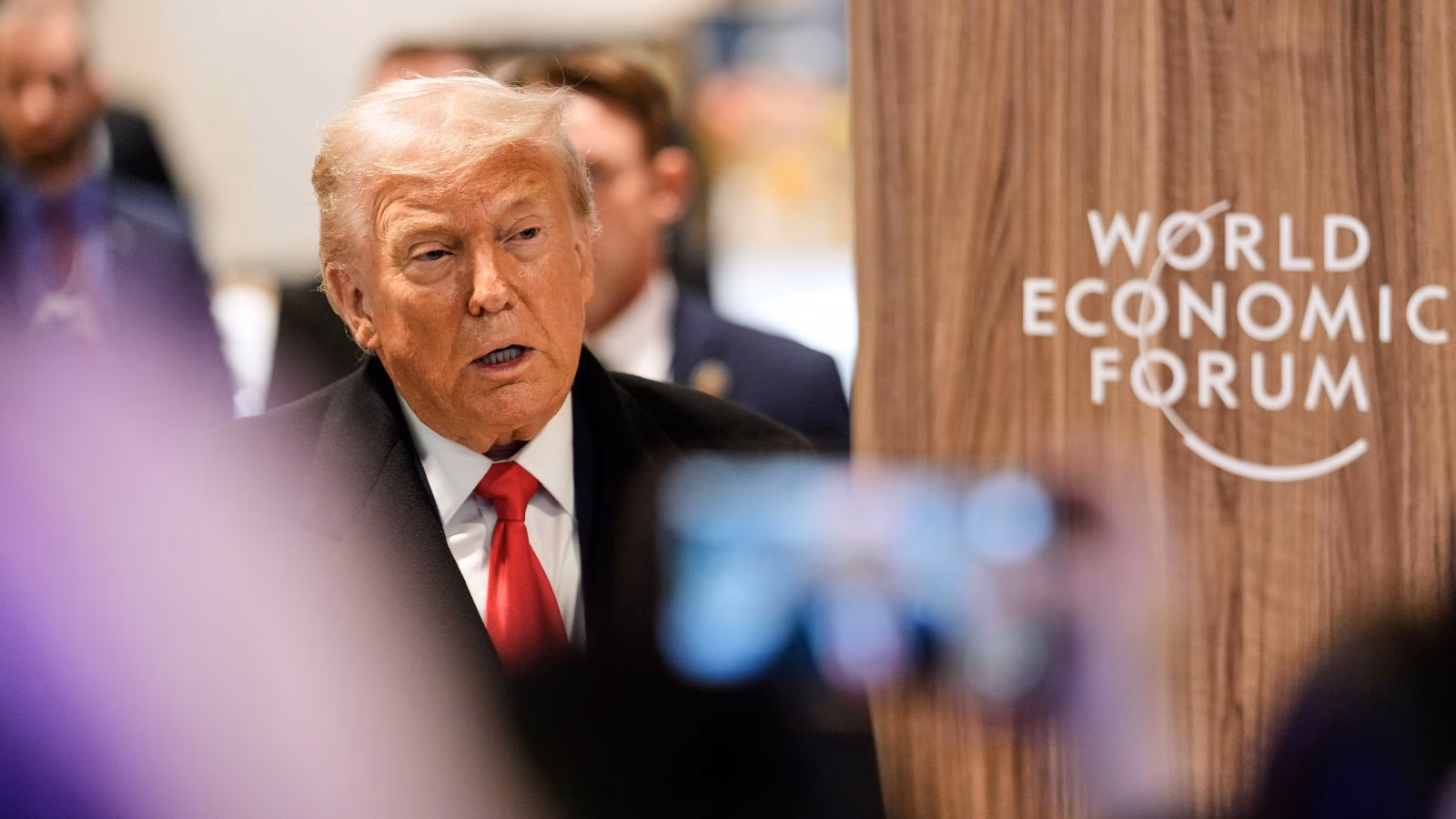 US President Donald Trump 