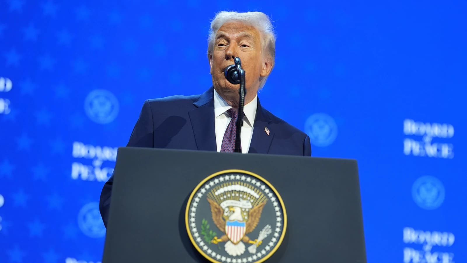 US President Donald Trump
