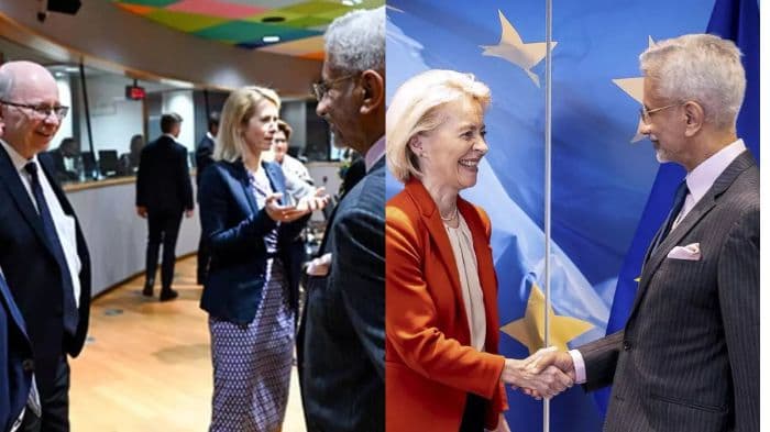 Jaishankar highlights ‘enormous economic potential’ in India-EU FTA during talks