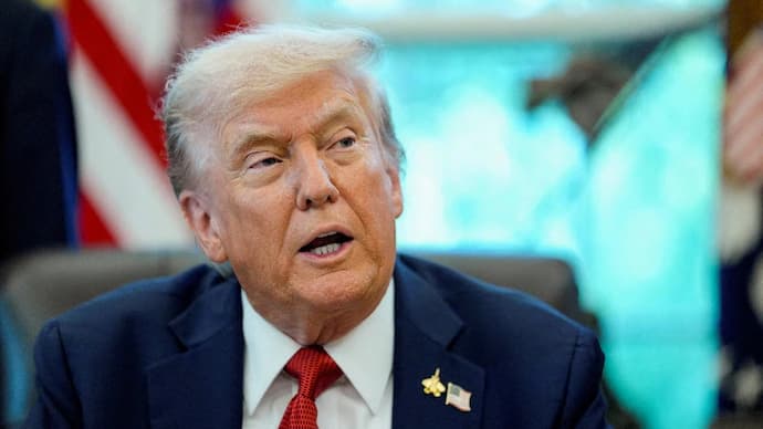 US President Donald Trump