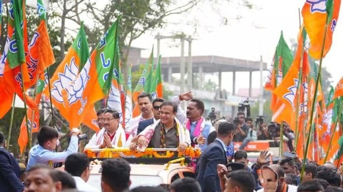 BJP fields Himanta Sarma from Jalukbari, new entrant Bordoloi gets Dispur seat in Assam polls
