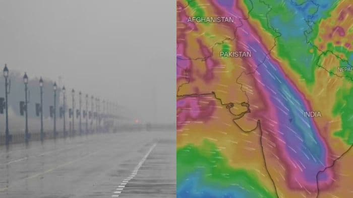 Rare 1,000-km rain band triggers storms across India, Pakistan and Afghanistan