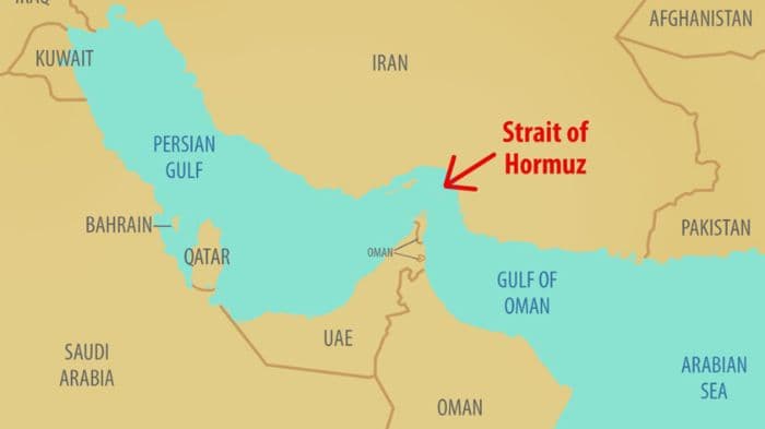 Iran allows limited ships through Hormuz, blocks US-allied vessels
