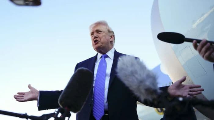 Trump claims Iran secretly wants deal, warns leaders face internal threat or US action