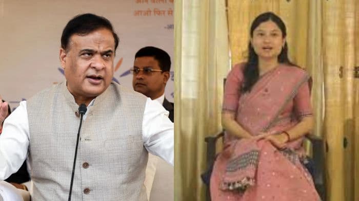 Assam CM Himanta Sarma steps up attack on ‘Gen Z’ candidate over beef controversy