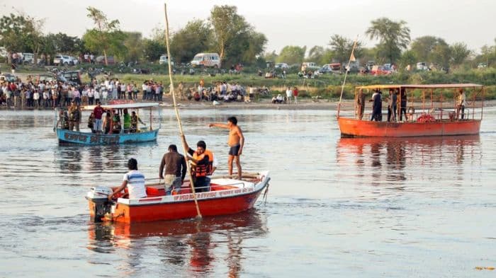 Six from Punjab dead after tourist boat capsizes in Vrindavan