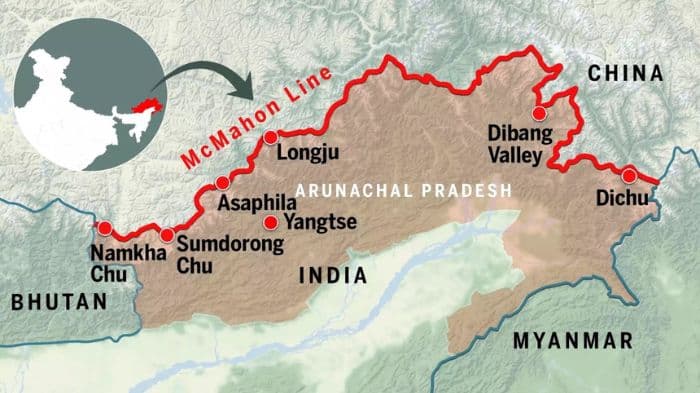 India rejects China’s move to rename places in Arunachal Pradesh, calls it ‘mischievous’