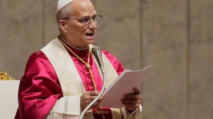 Iran condemns ‘insult’ to Pope Leo after Trump’s remarks spark backlash