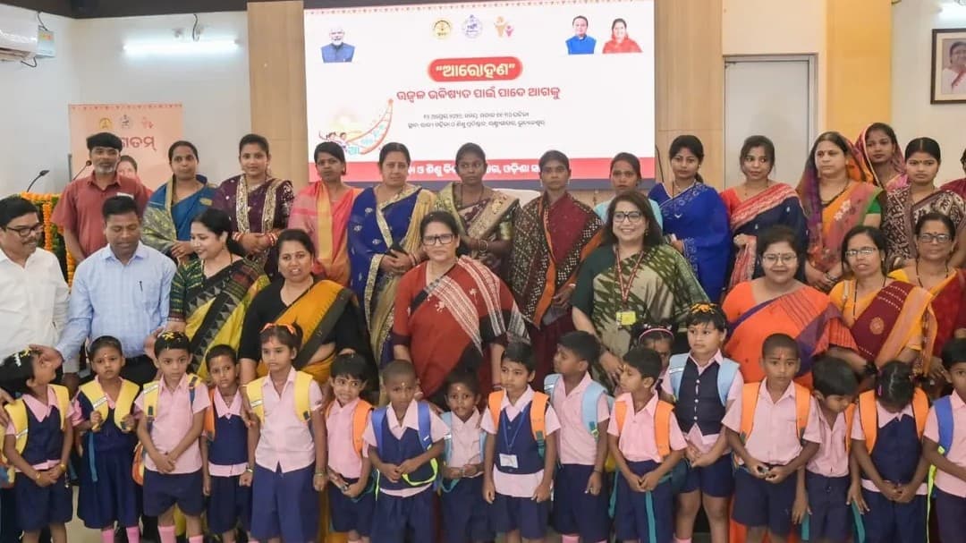 Odisha launches ‘Aarohan’ program to boost early childhood education