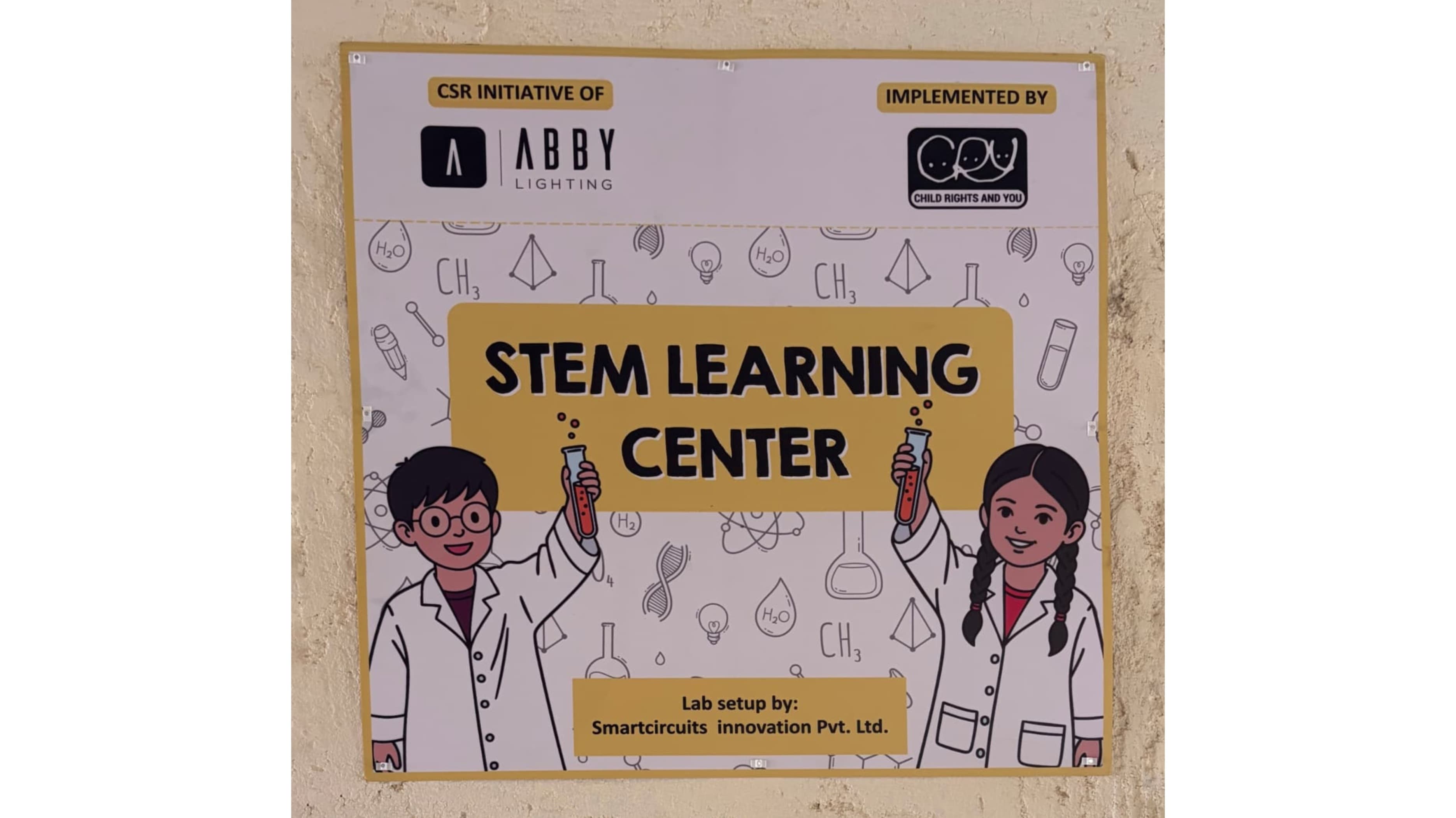 Abby Lighting partners with CRY to bring STEM education to rural students in Palghar