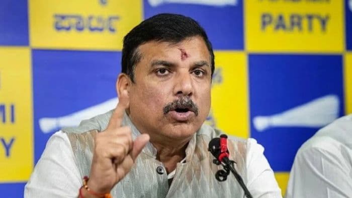 AAP hits back at BJP over ‘Sheesh Mahal 2’ claims, calls images fake