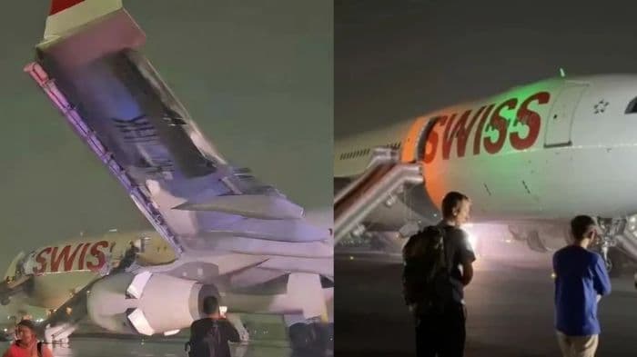 Engine fire on Delhi–Zurich flight forces emergency evacuation at IGI, 6 injured