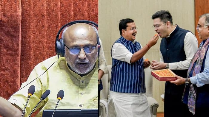 Rajya Sabha chairman accepts merger of 7 AAP MPs with BJP despite AAP’s plea