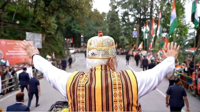 PM Modi marks Sikkim statehood anniversary with ₹4,000 crore development push