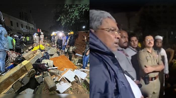 7 dead as hospital wall collapses during heavy rain in Bengaluru