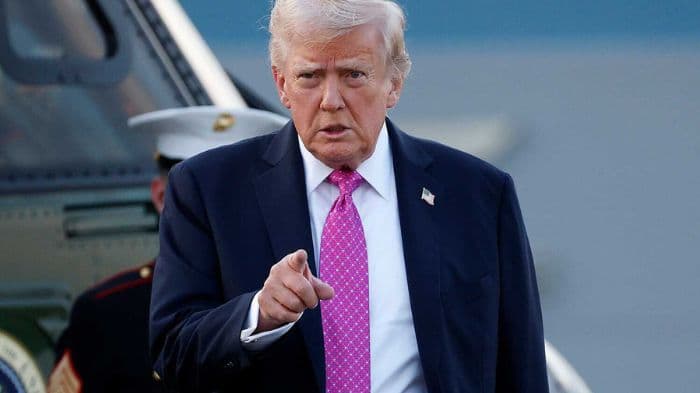 Trump calls critics ‘treasonous’, claims Iran threat could have ‘destroyed’ Europe, Middle East