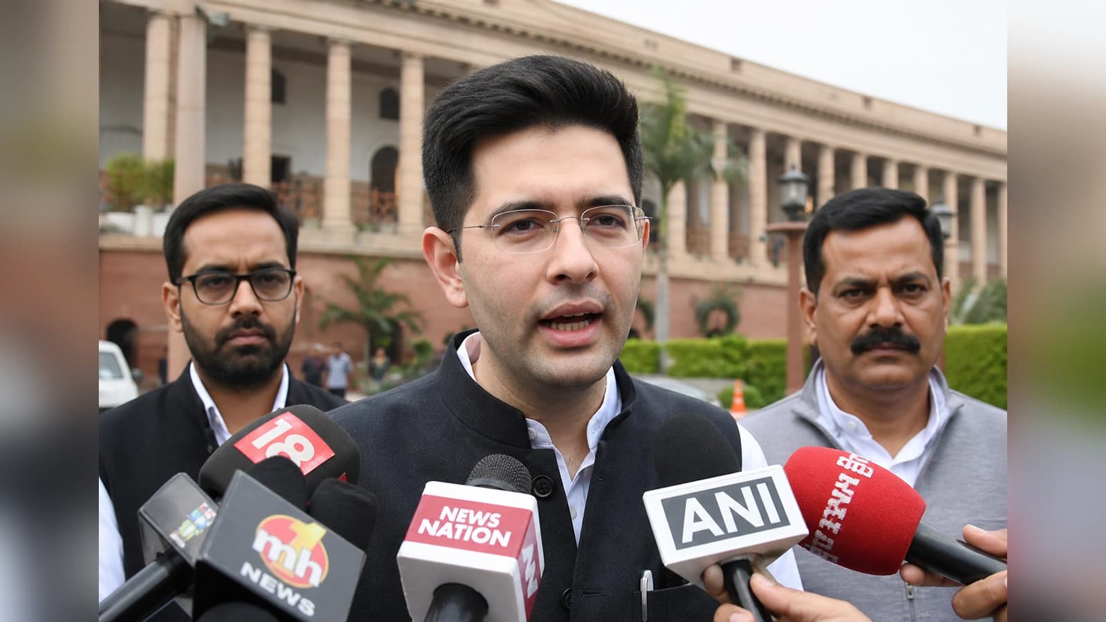 Raghav Chadha meets President Murmu, alleges political targeting after MPs exit AAP 