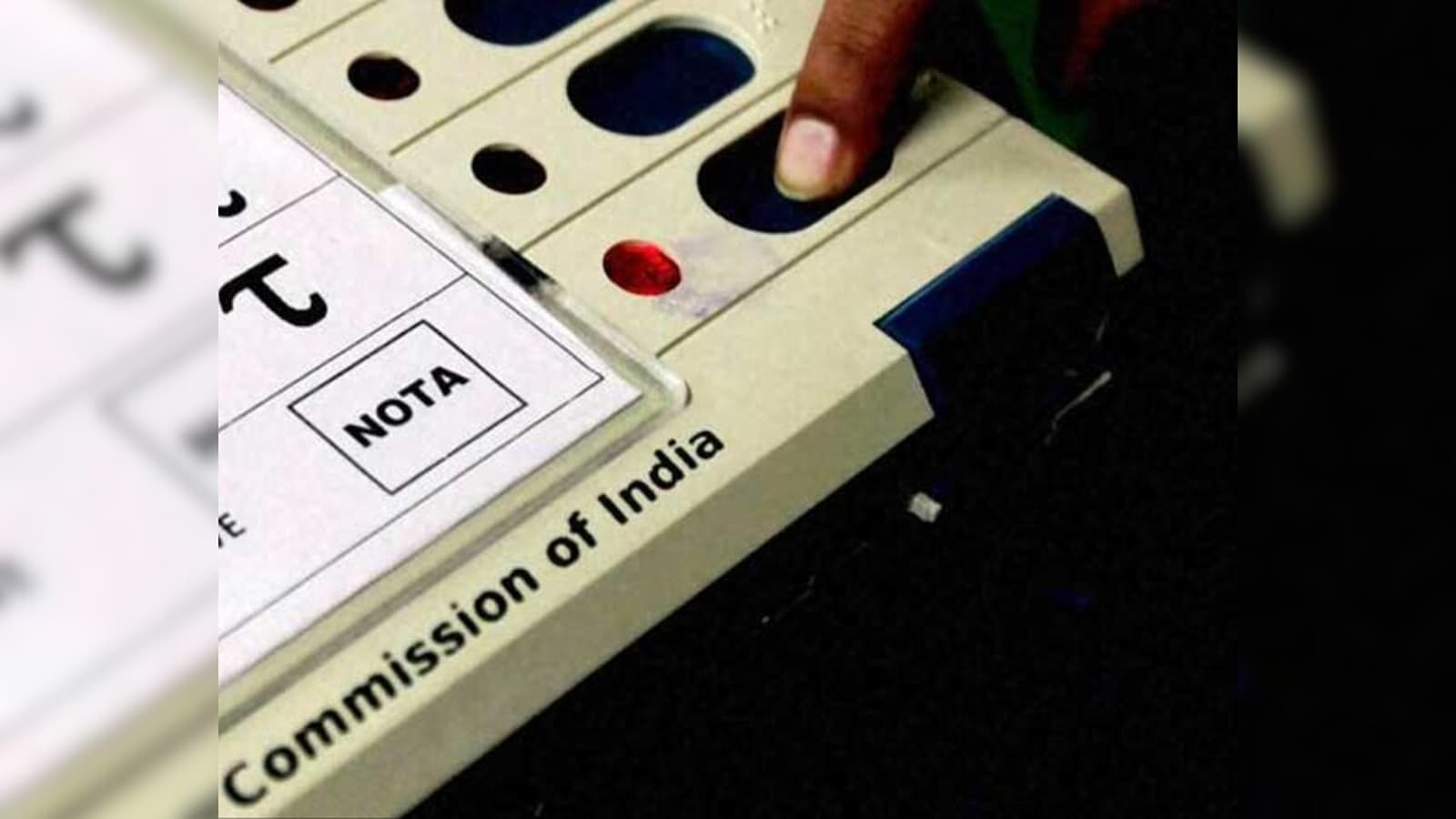 NOTA Remains a Rare Choice for Voters, Stays Under 1% in Most States, Shows ECI Data