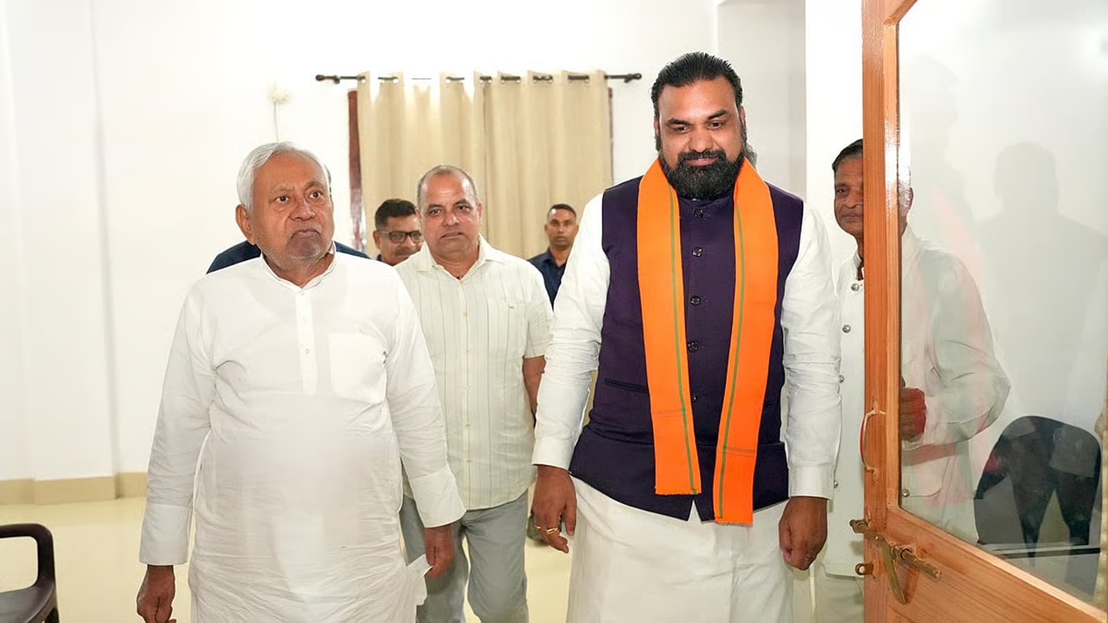 Bihar to Expand Cabinet on May 7 at Patna’s Gandhi Maidan; PM Modi, Amit Shah Expected