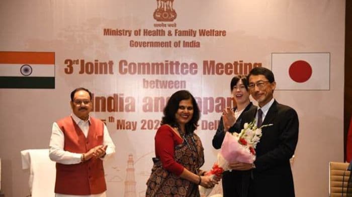 India, Japan hold key healthcare meeting in Delhi to boost bilateral cooperation