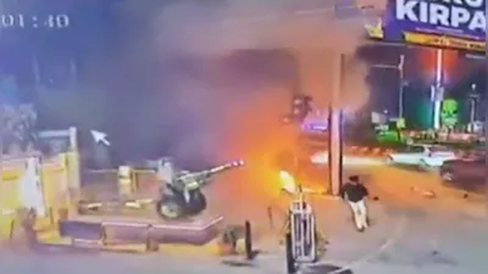 Twin blasts in Punjab spark alarm; CCTV captures explosion near BSF HQ in Jalandhar