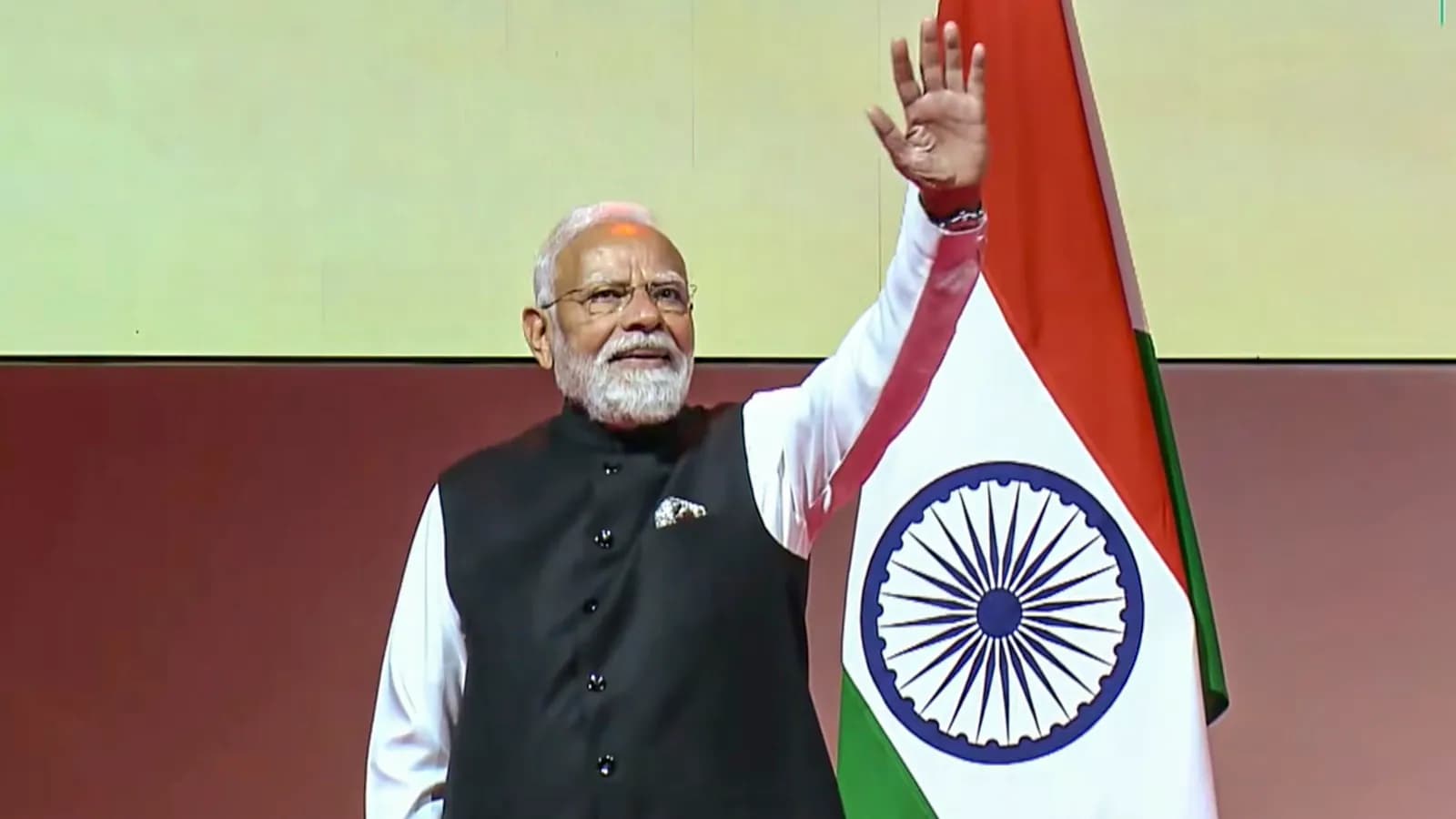 Prime Minister Narendra Modi 
