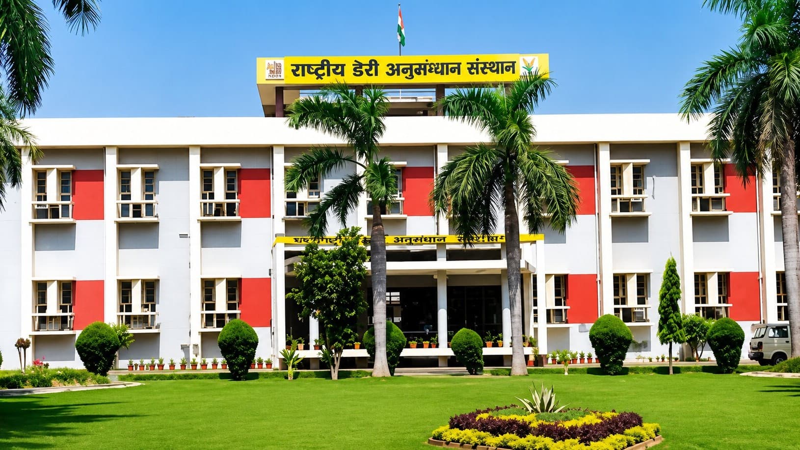 The National Dairy Research Institute (NDRI), Karnal